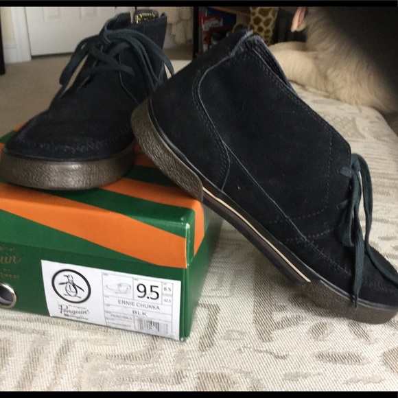 penguin chukka boot